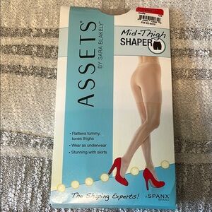 ASSETS by Sara Blakely Nude Mid-Thigh Shaper
